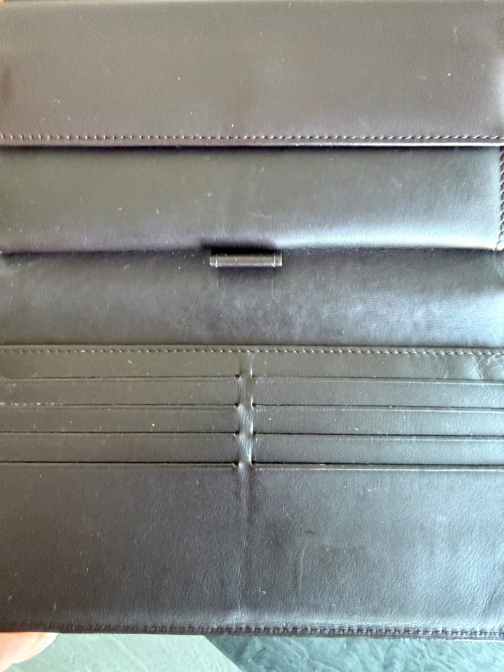 Louis Vuitton Vernis Patent Leather Long Wallet - Burgundy - Picture 4 of 9